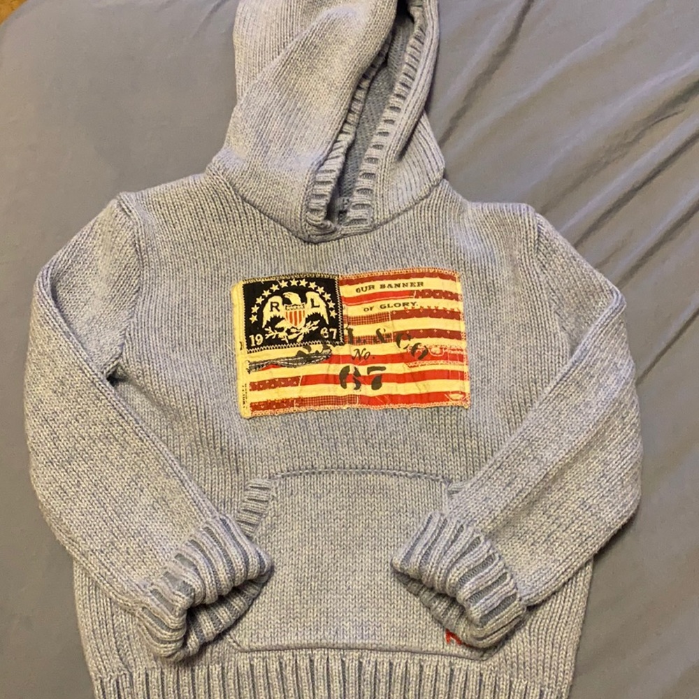 Polo Ralph Lauren 100% Cotton Hoodie